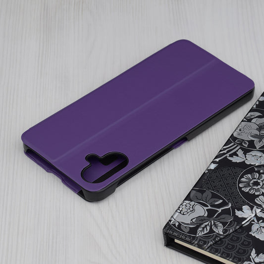 Kuori Samsung Galaxy A06 A065:lle, Techsuit, eFold, Violetti