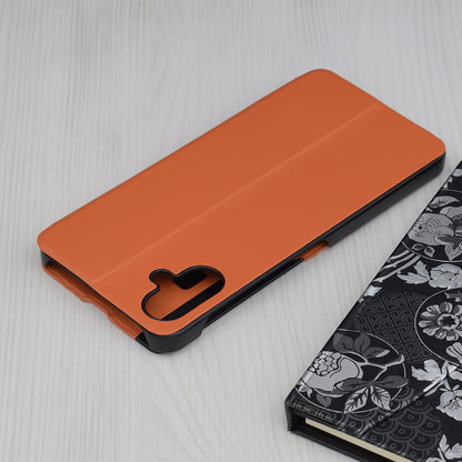 Kuori Samsung Galaxy A06 A065:lle, Techsuit, eFold, Oranssi