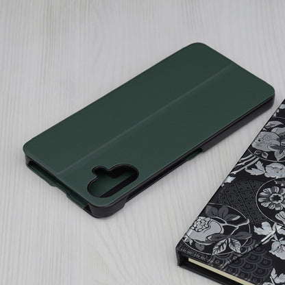 Case for Samsung Galaxy A06 A065, Techsuit, eFold, Green