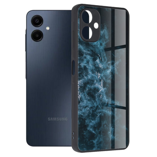 Suojakotelo Samsung Galaxy A06 A065, Techsuit, Glaze, Sininen