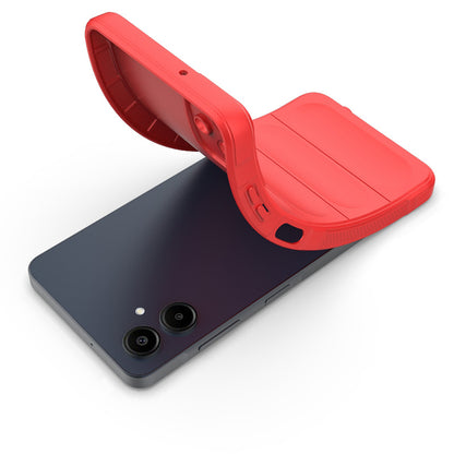 Kuori Samsung Galaxy A06 A065:lle, Techsuit, Magic Shield, Musta