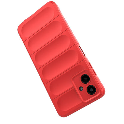 Kuori Samsung Galaxy A06 A065:lle, Techsuit, Magic Shield, Musta