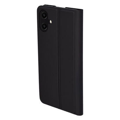 Kuori Samsung Galaxy A06 A065:lle, Techsuit, Magskin Book, Musta