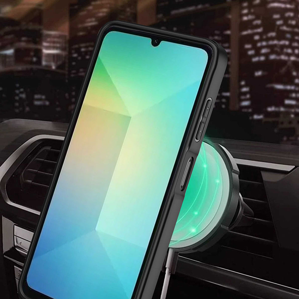 Kuori Samsung Galaxy A06 A065:lle, Techsuit, RuggedCam, Harmaa