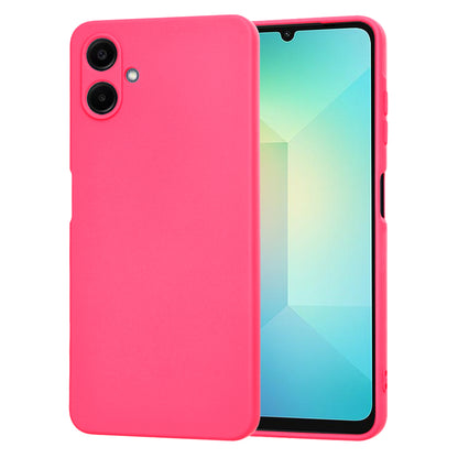 Case for Samsung Galaxy A06 A065, Techsuit, SoftFlex, Dark Pink