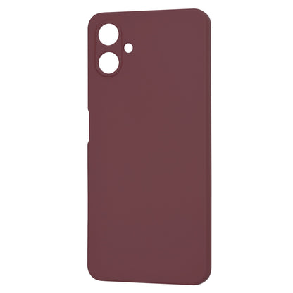 Case for Samsung Galaxy A06 A065, Techsuit, SoftFlex, Burgundy
