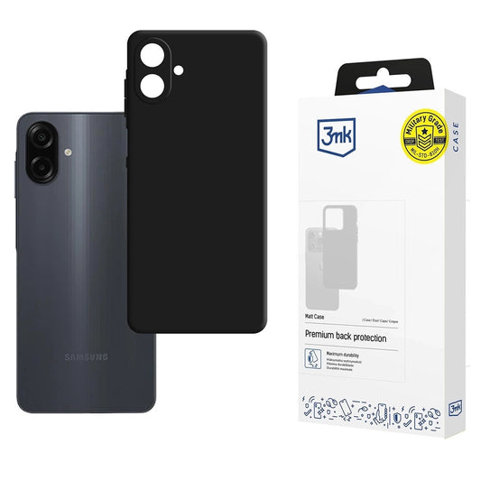 Kuori Samsung Galaxy A07 4G A075:lle, 3MK, Mattamusta