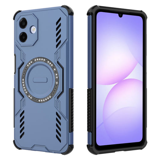 MagSafe-kuori Samsung Galaxy A07 4G A075:lle, Techsuit, ArmorMag, Sininen