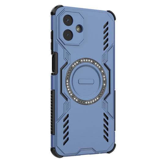 MagSafe-kuori Samsung Galaxy A07 4G A075:lle, Techsuit, ArmorMag, Sininen