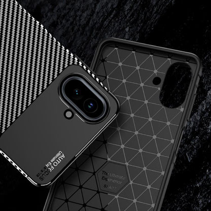 Kuori Samsung Galaxy A07 4G A075:lle, Techsuit, Hiilikuitu, Musta