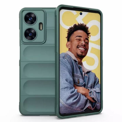 Kuori Samsung Galaxy A07 4G A075:lle, Techsuit, Magic Shield, Vihreä