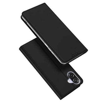 Kuori Samsung Galaxy A08 4G A085 / A07 5G A076 / A07 4G A075, DUX DUCIS, Skin Pro, Musta