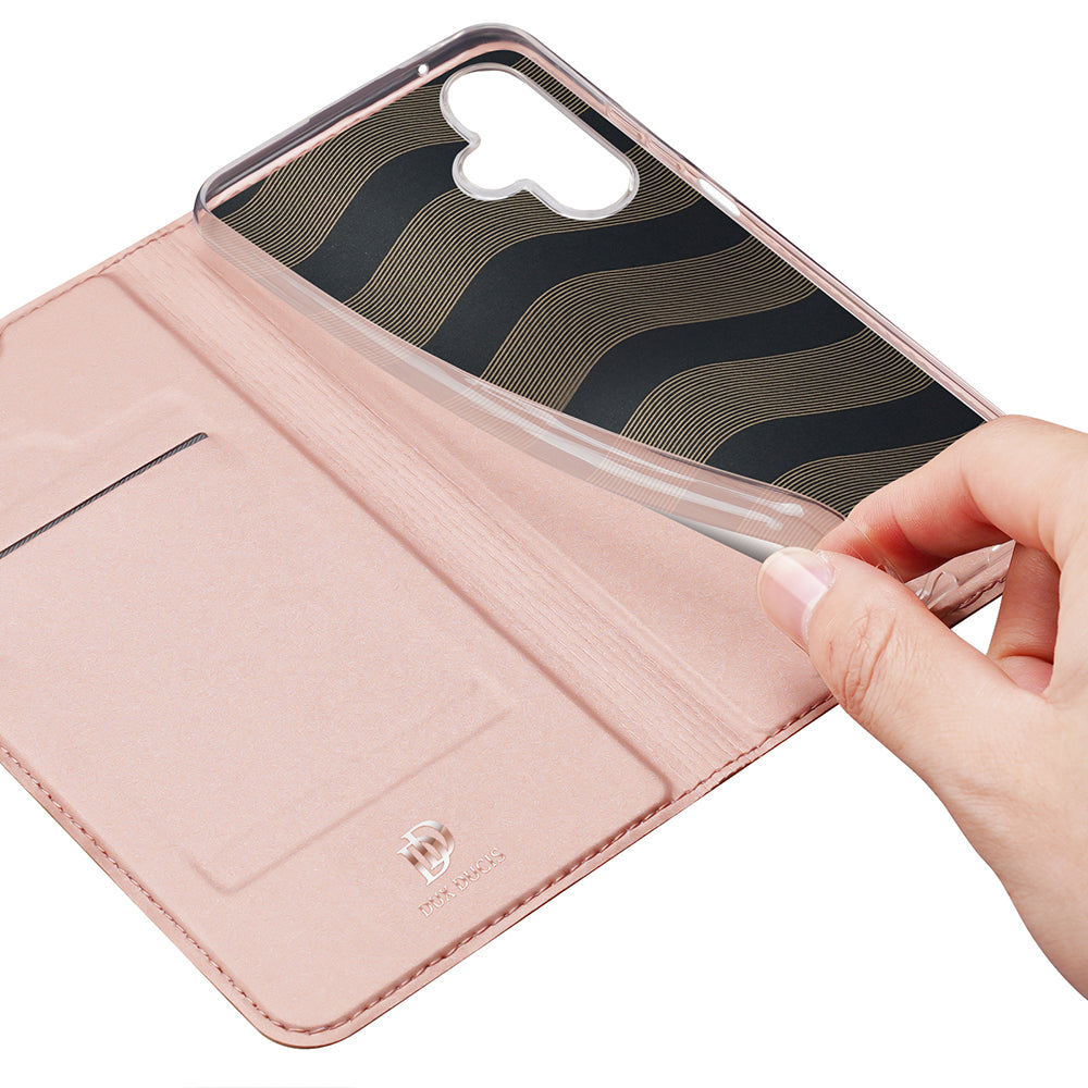 Kuori Samsung Galaxy A08 4G A085 / A07 5G A076 / A07 4G A075, DUX DUCIS, Skin Pro, Musta