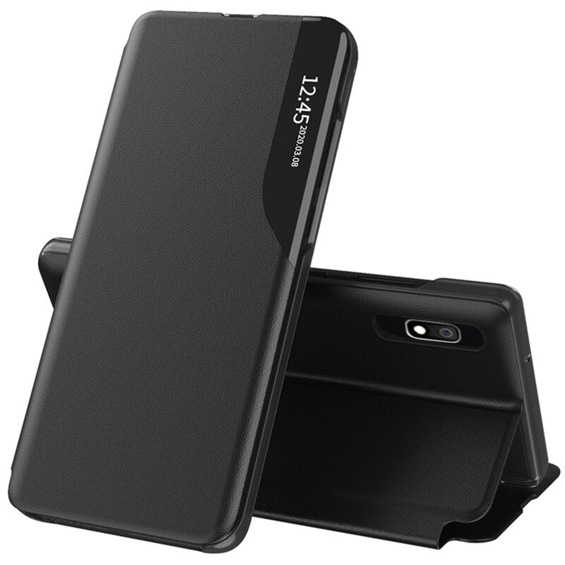 Case for Samsung Galaxy A10 A105 / M10 M105, Techsuit, eFold, Black