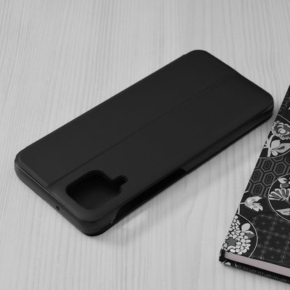 Kuori Samsung Galaxy A12 Nacho A127 / A12 A125, Techsuit, eFold, Musta