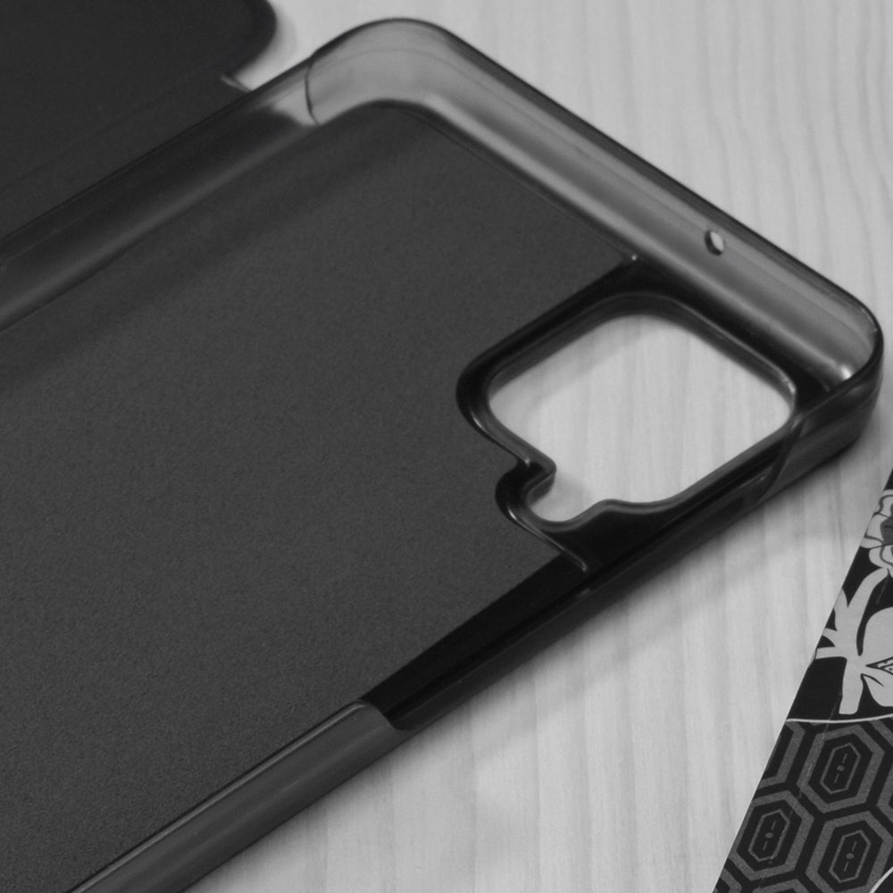 Kuori Samsung Galaxy A12 Nacho A127 / A12 A125, Techsuit, eFold, Musta