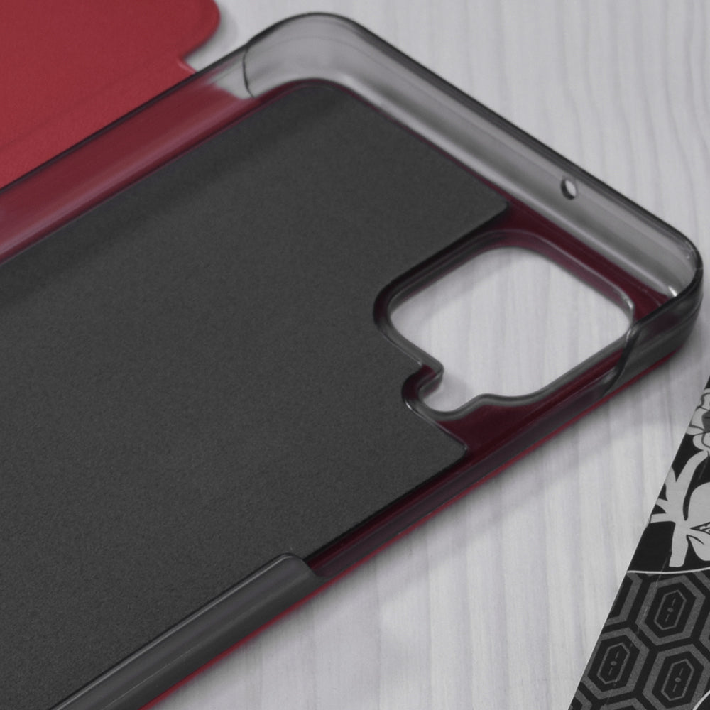 Kuori Samsung Galaxy A12 Nacho A127 / A12 A125, Techsuit, eFold, Punainen