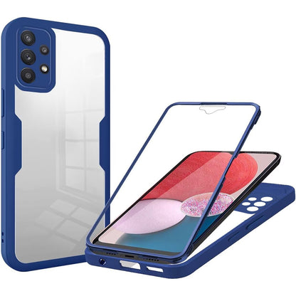 Kuori Samsung Galaxy A13 A135:lle, Techsuit, ColorVerse 360, Sininen