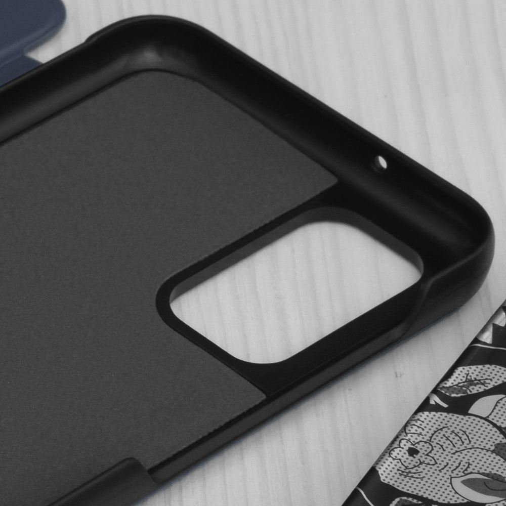 Kuori Samsung Galaxy A13 A135:lle, Techsuit, eFold, Tummansininen