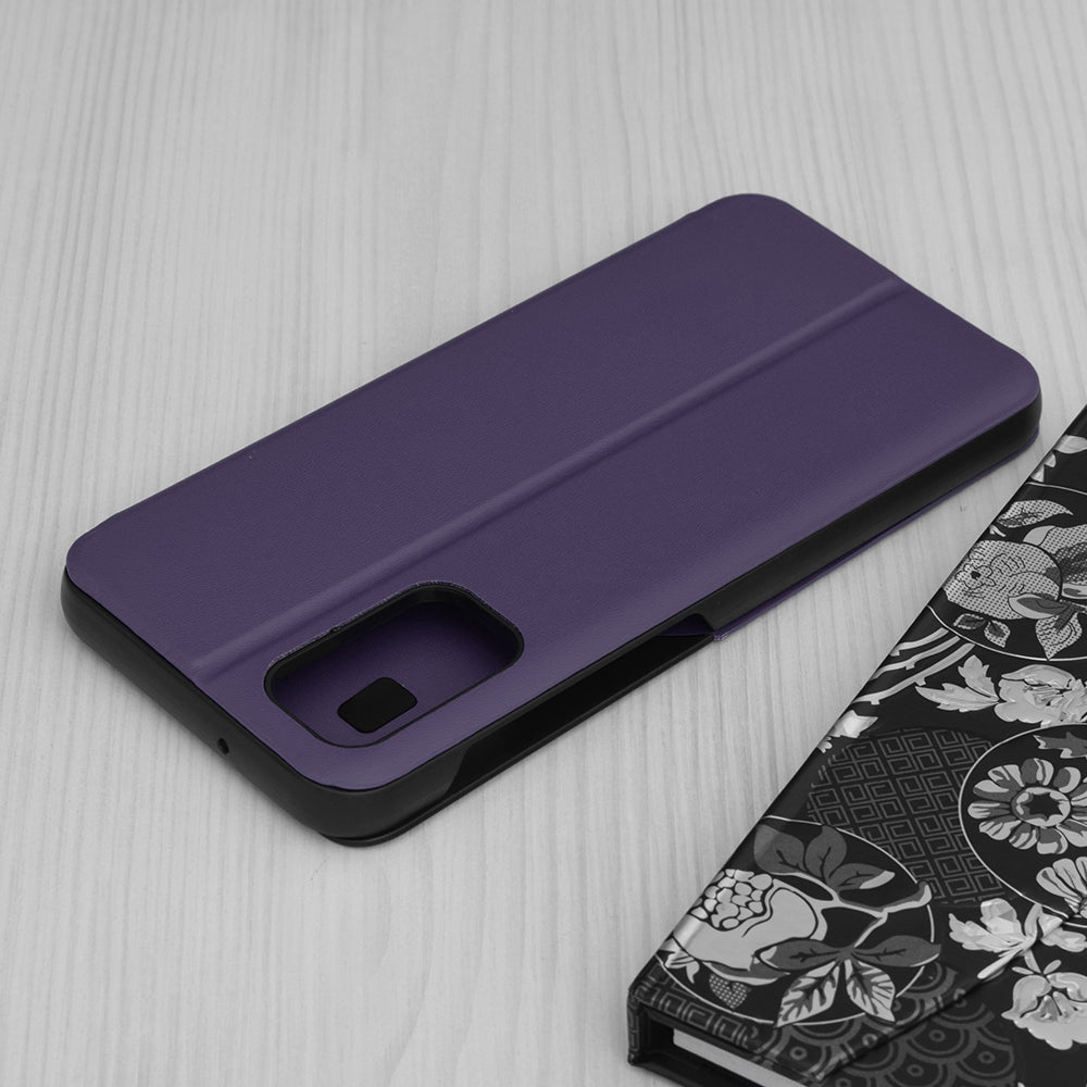 Kuori Samsung Galaxy A13 A135:lle, Techsuit, eFold, Violetti