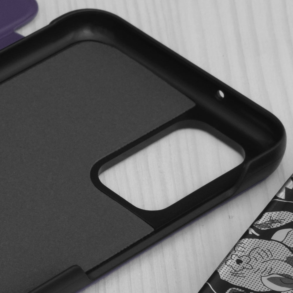 Kuori Samsung Galaxy A13 A135:lle, Techsuit, eFold, Violetti