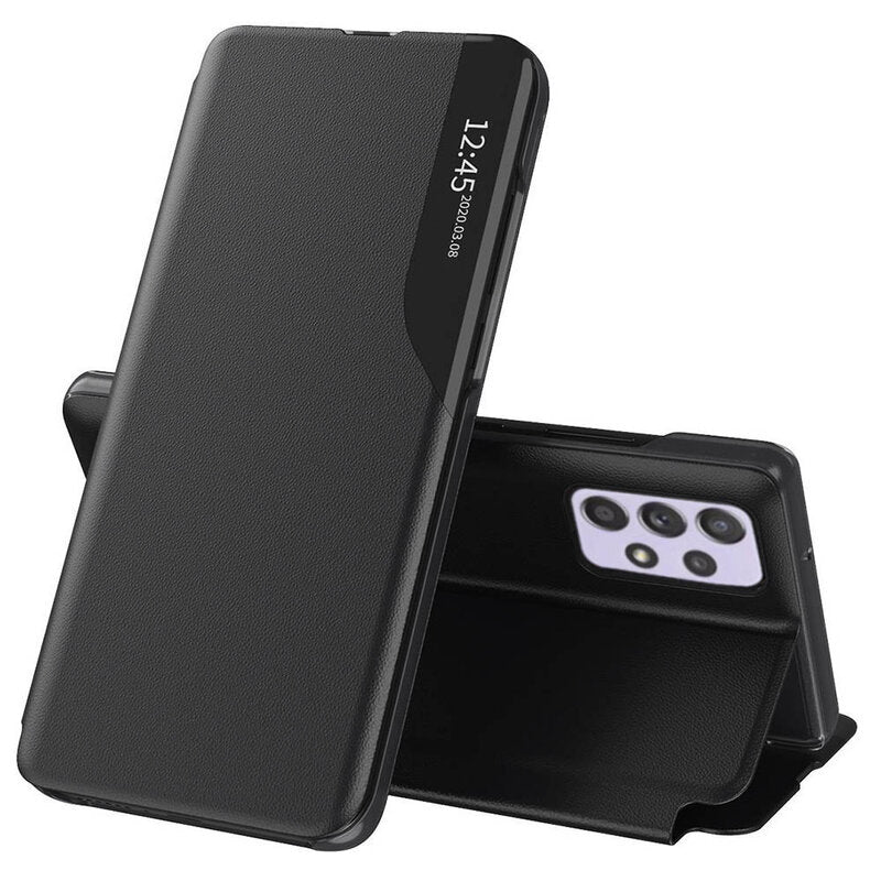 Kuori Samsung Galaxy A13 A135:lle, Techsuit, eFold, Musta
