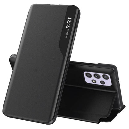Kuori Samsung Galaxy A13 A135:lle, Techsuit, eFold, Musta