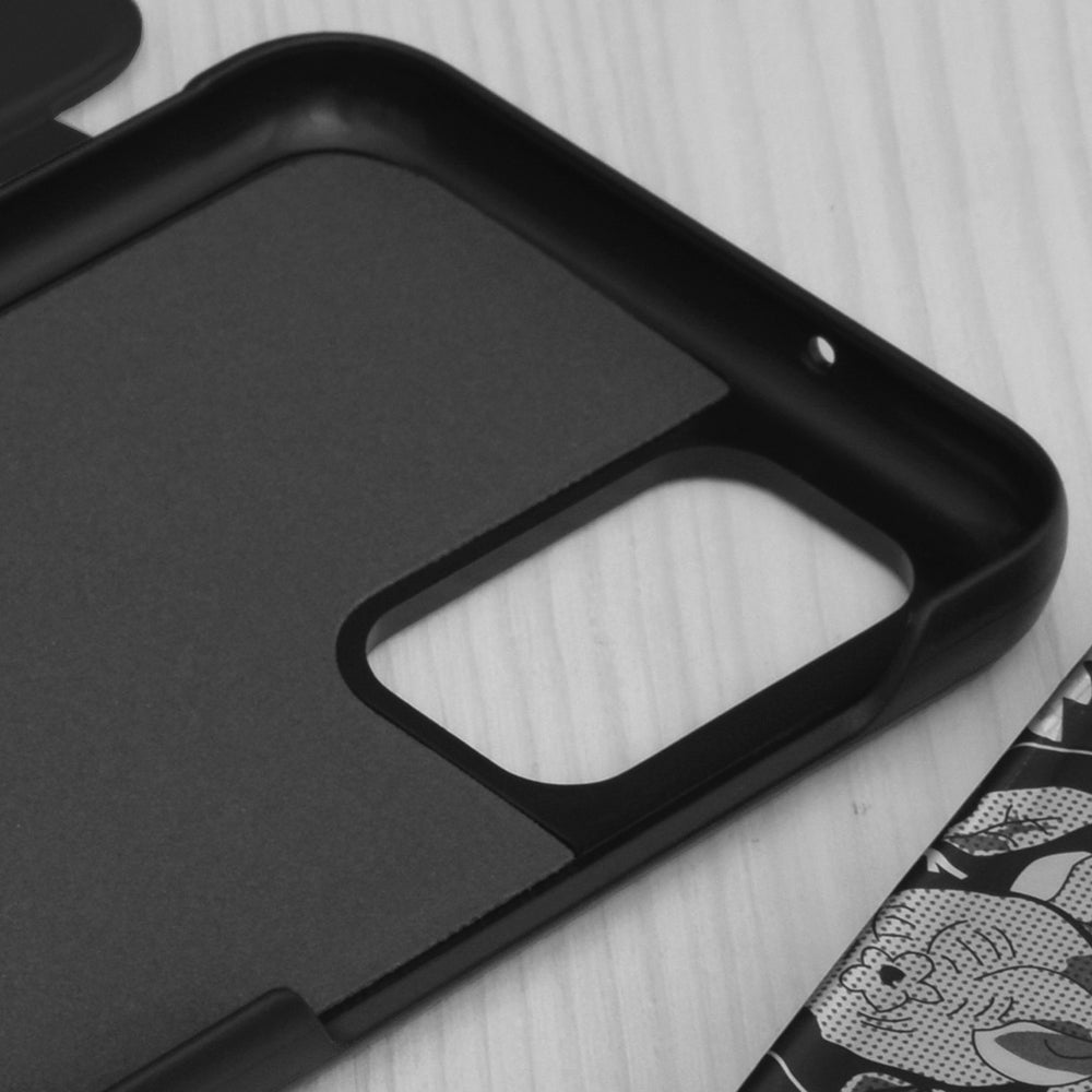 Kuori Samsung Galaxy A13 A135:lle, Techsuit, eFold, Musta