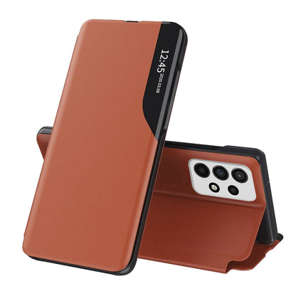 Kuori Samsung Galaxy A13 A135:lle, Techsuit, eFold, Oranssi