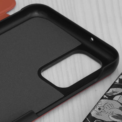 Kuori Samsung Galaxy A13 A135:lle, Techsuit, eFold, Oranssi