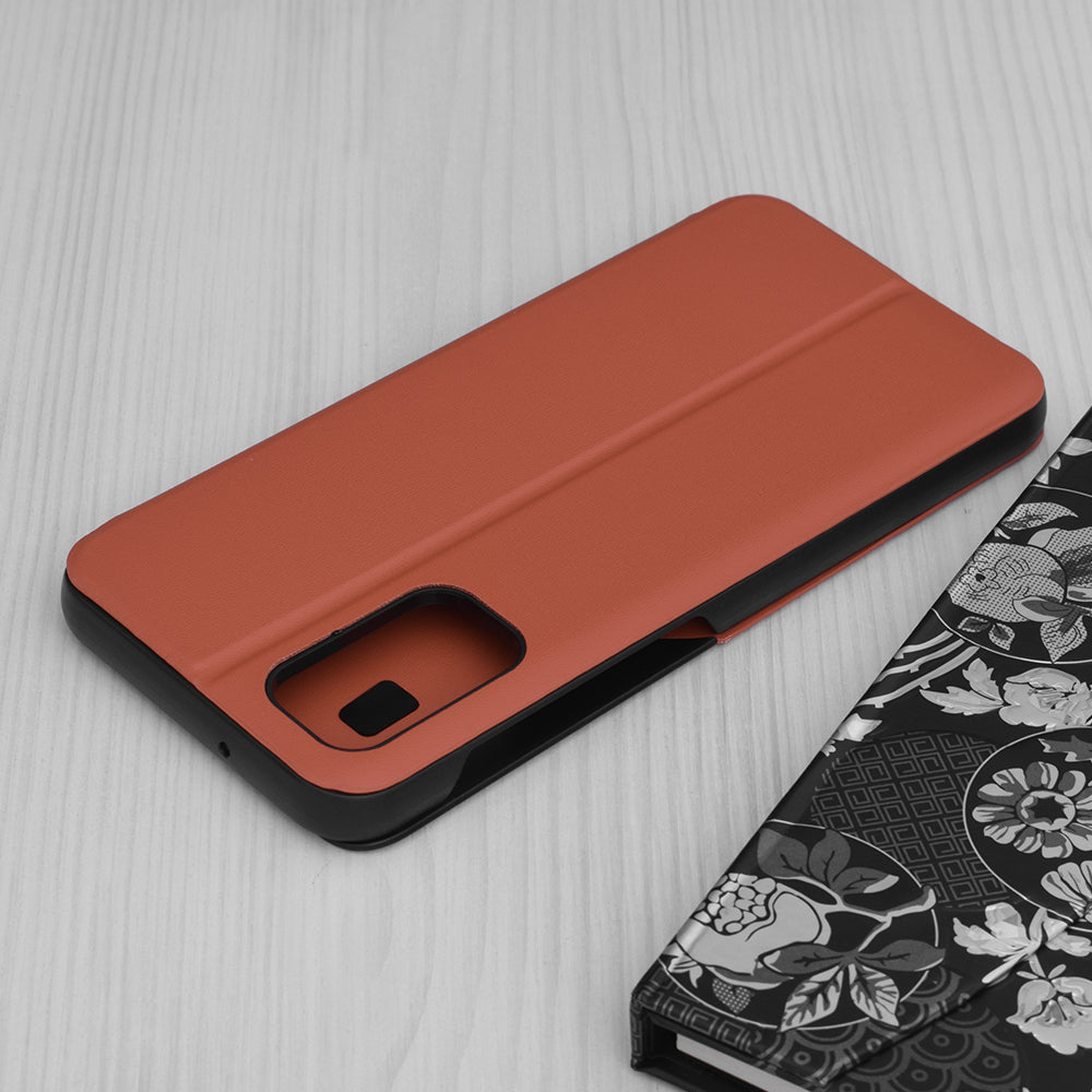 Kuori Samsung Galaxy A13 A135:lle, Techsuit, eFold, Oranssi