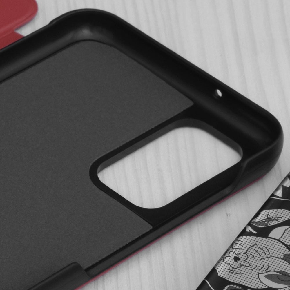 Kuori Samsung Galaxy A13 A135:lle, Techsuit, eFold, Punainen