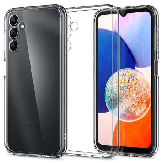 Kotelo Samsung Galaxy A14 5G A146, Spigen, Ultra Hybrid, Läpinäkyvä