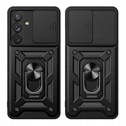Case for Samsung Galaxy A14 A145 / A14 5G A146, Techsuit, CamShield, Black