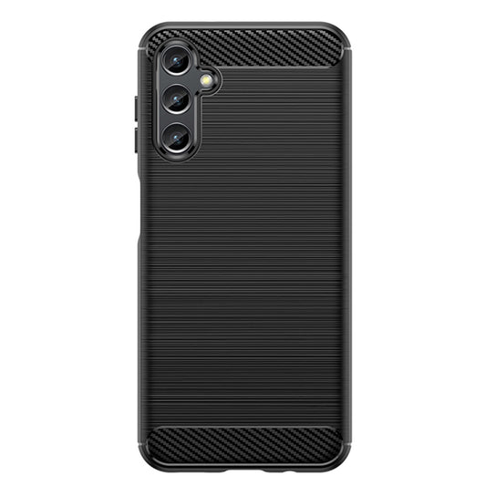 Kuori Samsung Galaxy A14 A145 / A14 5G A146:lle, Techsuit, Hiili, Musta