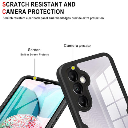 Case for Samsung Galaxy A14 A145 / A14 5G A146, Techsuit, ColorVerse 360, Purple