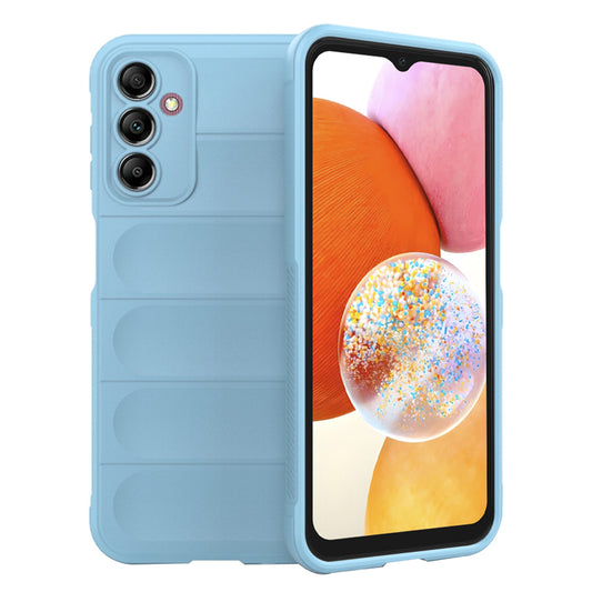 Kuori Samsung Galaxy A14 A145 / A14 5G A146:lle, Techsuit, Magic Shield, Sininen