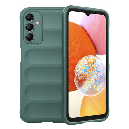 Case for Samsung Galaxy A14 A145 / A14 5G A146, Techsuit, Magic Shield, Green
