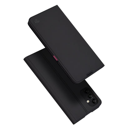 Kuori Samsung Galaxy A14 A145 / A14 5G A146:lle, Techsuit, Magskin Book, Musta