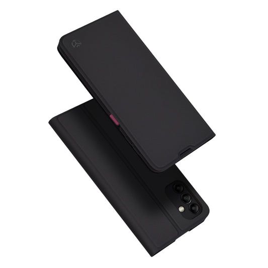 Kuori Samsung Galaxy A14 A145 / A14 5G A146:lle, Techsuit, Magskin Book, Musta