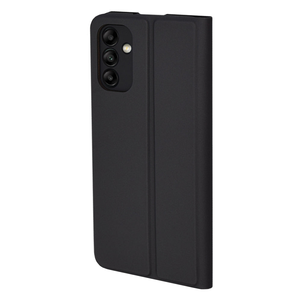 Kuori Samsung Galaxy A14 A145 / A14 5G A146:lle, Techsuit, Magskin Book, Musta