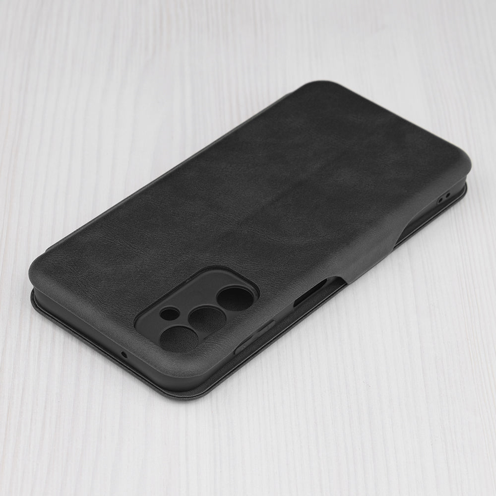 Kotelo Samsung Galaxy A14 A145 / A14 5G A146, Techsuit, Safe Wallet Plus, Musta