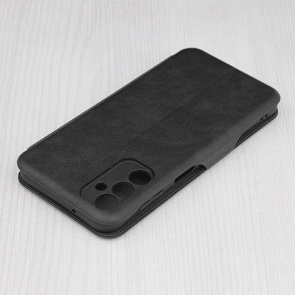 Kotelo Samsung Galaxy A14 A145 / A14 5G A146, Techsuit, Safe Wallet Plus, Musta