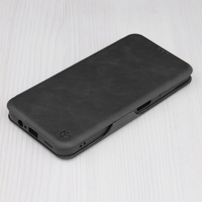 Kotelo Samsung Galaxy A14 A145 / A14 5G A146, Techsuit, Safe Wallet Plus, Musta