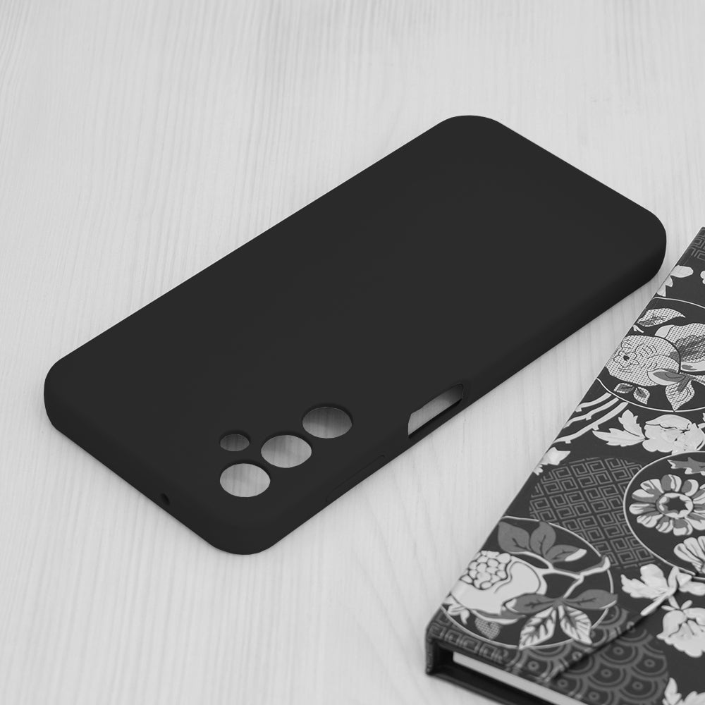 Suojakotelo Samsung Galaxy A14 A145 / A14 5G A146, Techsuit, Soft Edge, Musta