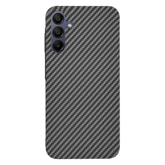 Kuori Samsung Galaxy A15 5G A156 / A15 A155, Techsuit, Carbonite FiberShell, Musta