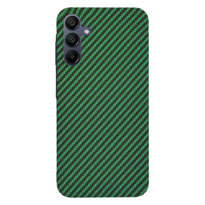 Kuori Samsung Galaxy A15 5G A156 / A15 A155, Techsuit, Carbonite FiberShell, Vihreä