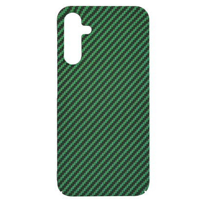 Kuori Samsung Galaxy A15 5G A156 / A15 A155, Techsuit, Carbonite FiberShell, Vihreä