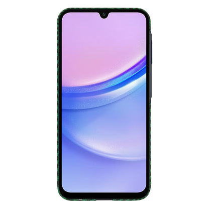 Kuori Samsung Galaxy A15 5G A156 / A15 A155, Techsuit, Carbonite FiberShell, Vihreä