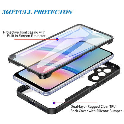 Kuori Samsung Galaxy A15 5G A156 / A15 A155, Techsuit, ColorVerse 360, Violetti